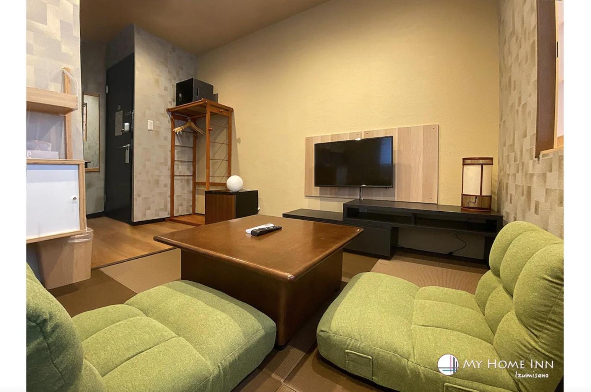My Home Inn Izumisano Buitenkant foto